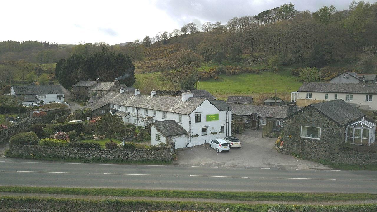Bed and Breakfast Wheelgate Torver Exteriér fotografie