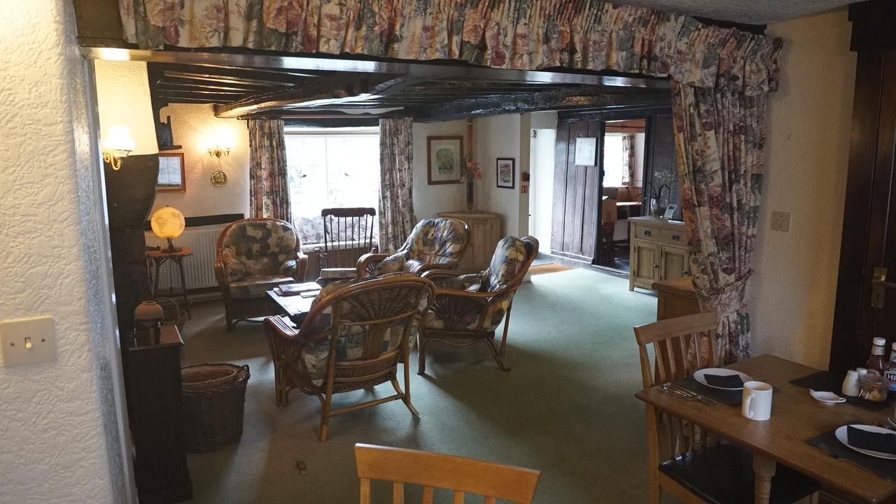 Bed and Breakfast Wheelgate Torver Exteriér fotografie
