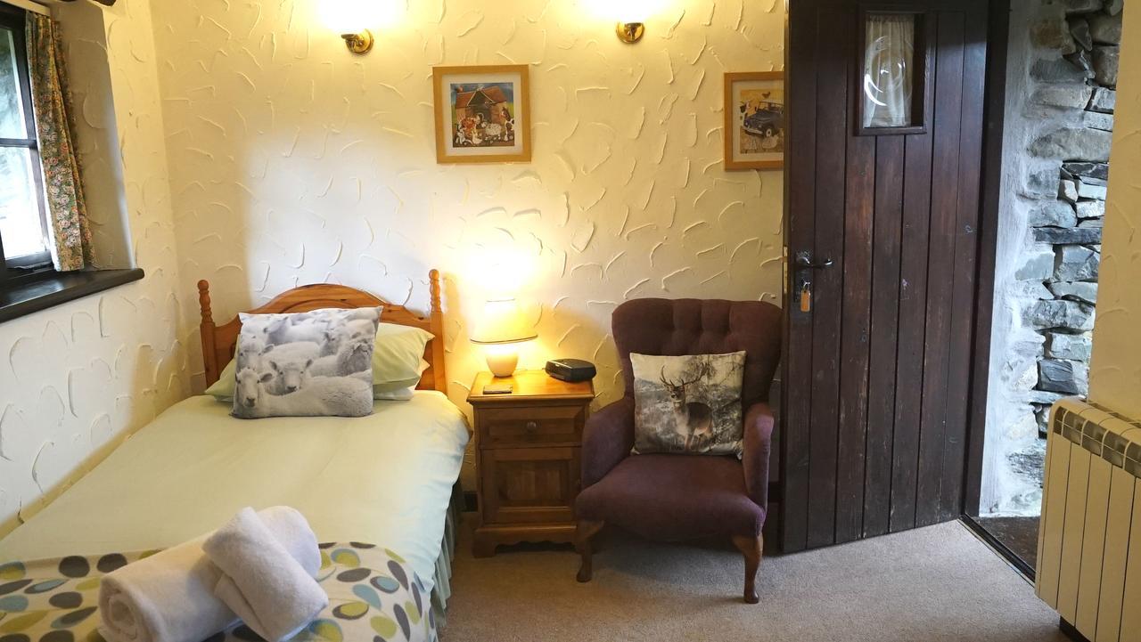 Bed and Breakfast Wheelgate Torver Exteriér fotografie